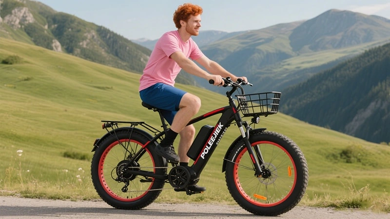 electric mountain bike, retro electric bicycle, folding electric bike, electric bikes 2025, POLEEJIEK electric bikes, OEM electric bike, B2B electric bike supplier, mountain eMTB, vintage electric bike
